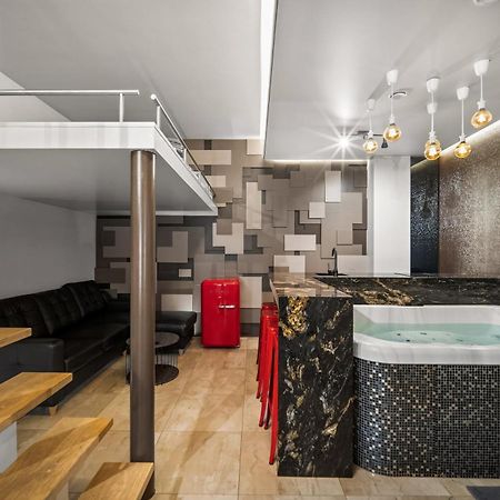 Secret Lounge - Cozy Studio With Sauna And Jacuzzi VNO Eksteriør billede