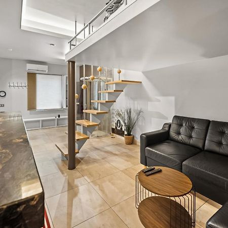 Secret Lounge - Cozy Studio With Sauna And Jacuzzi VNO Eksteriør billede
