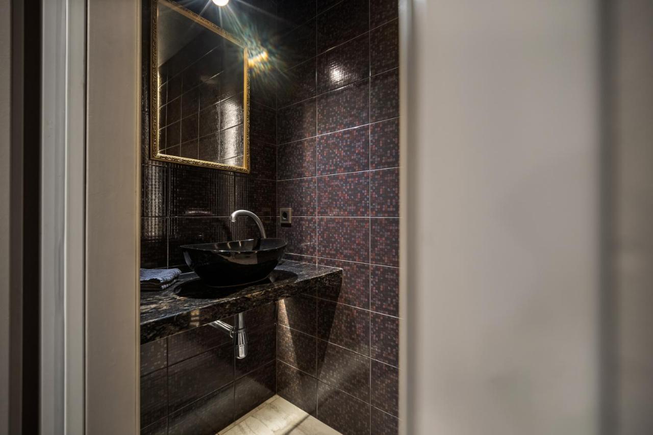Secret Lounge - Cozy Studio With Sauna And Jacuzzi VNO Eksteriør billede