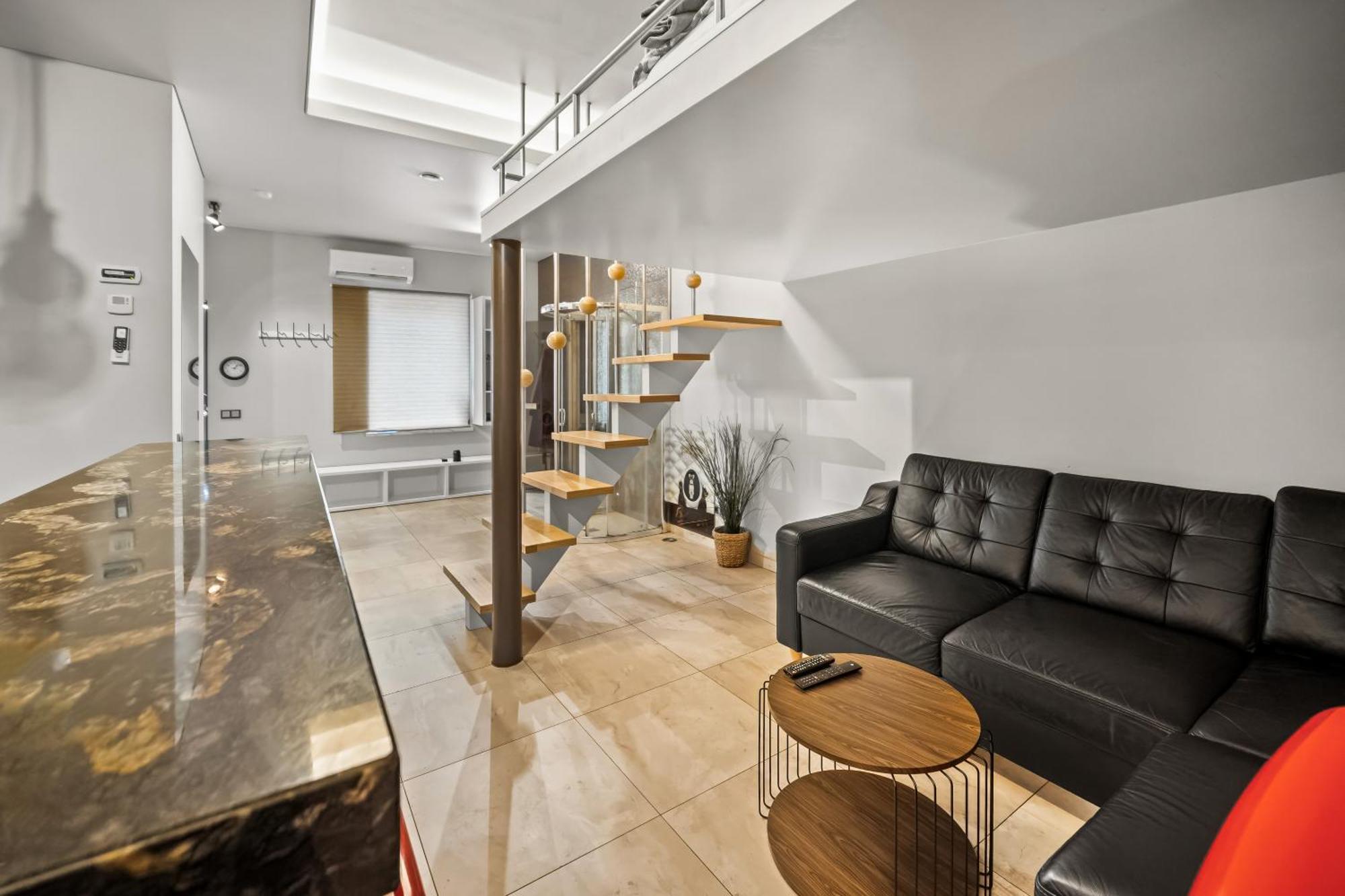 Secret Lounge - Cozy Studio With Sauna And Jacuzzi VNO Eksteriør billede