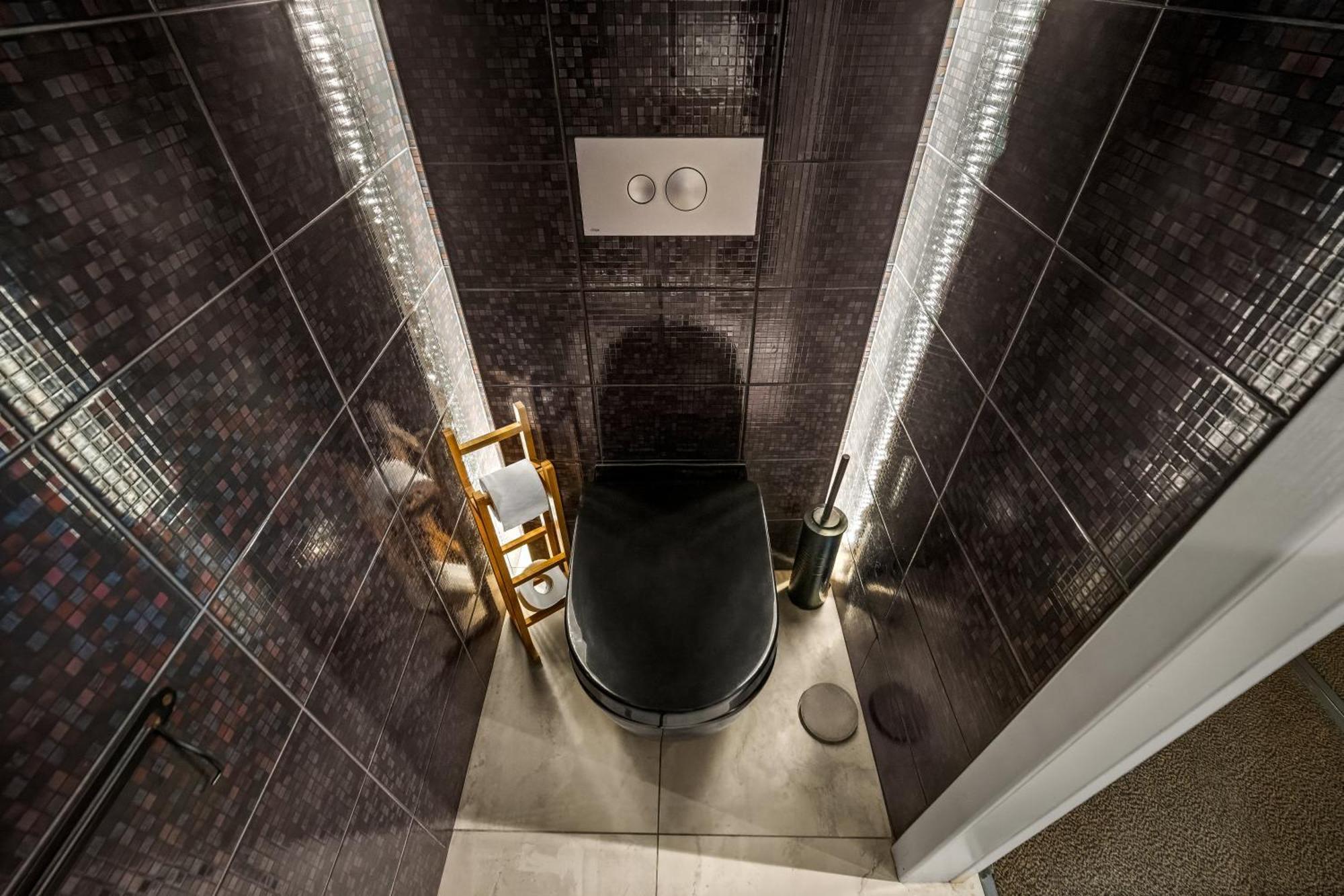 Secret Lounge - Cozy Studio With Sauna And Jacuzzi VNO Eksteriør billede